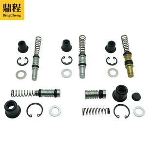 Motorcycle electric vehicle handbrake pump repair kit 11/12.7/14MM foot brake pump oil seal ring