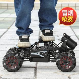 Extra-large remote control car, drift off-road vehicle, four-wheel drive climbing monster truck, high-speed racing car, rechargeable toy car for boys
