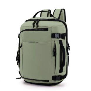 Large Capacity Multi-Pocket Backpack for Business Travel, Laptop Bag, Expandable Commuter Travel Bag 15inch Laptop Bag