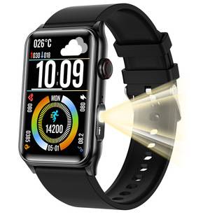 New Cross-Border Smart Watch G50 Flashlight Bluetooth Call Heart Rate Blood Pressure Blood Oxygen Sleep Alarm Clock