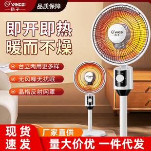 Yangtze Little Sun Heater: Energy-saving and electricity-efficient electric heater, suitable for office use, home use, bathroom, and as a gift