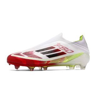 Cross-Border Messi Football Shoes T18 Long Spike Low-Top Training Shoes for Men, Women, and Children for Artificial Grass, Wholesale in Stock