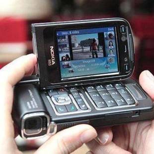 Classic recommend supply N93 stock mobile phone folding flip rotating design for traditional phone standby foreign trade