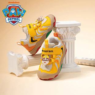 Paw Patrol Kids' 2026 Spring/Autumn New Simple Cartoon Non-Slip Support Outdoor Toddler Shoes for Boys