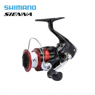 SHIMANO Xima 2019 SIENNA FG sea fishing wheel road Asian wheel Sena spinning wheel fishing reel Nuo