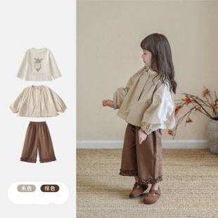 Girls' Spring Coat, Little Girl's Japanese Style Loose Pure Color Casual Jacket, Baby Girl's Fashionable Clothes, Kidsren's Spring Clothes