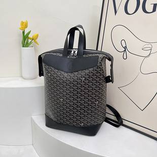 Gaodeya Cisalpin Large-Capacity Backpack Goya Laptop Bag Retro Tiktok Cross-Border