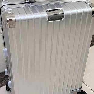Rimowa Aluminum-Magnesium Alloy Classic 21inch Metal Carry-On Suitcase Retro 30inch Original Trolley Suitcase