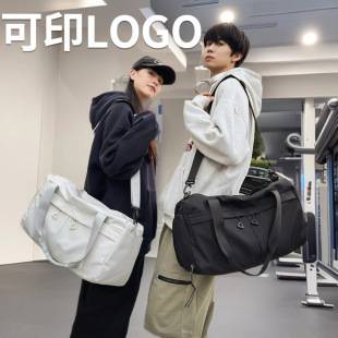 Foreign Trade Crossbody Sports Fitness Bag Men's and Women's Dry and Wet Separate Storage Bag Large Capacity Short Distance Portable Travel Bag