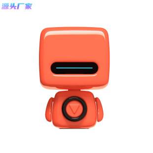 Three Live Cross-border Bluetooth Speaker Home Smart Wireless Photo Call Subwoofer Portable Robot Small Sound