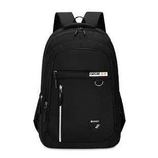 Backpack Large Capacity Wear Resistant Waterproof Multi-layer Compartment Adjustable Student Campus Backpack Summer Travel Backpack