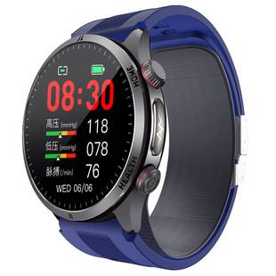 New Cross-Border Smart Watch S26 Air Pump Bluetooth Call Blood Pressure Blood Oxygen Sports Body Temperature Ecg Sleep Nfc