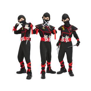 Halloween Ninja Costume Kidsren's Muscle Suit Warrior Ninja Kidsren's Performance Costume Cosplay Ninja Costume