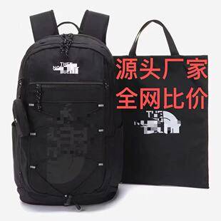 Manufacturer Wholesale Extra-Large North-Style Backpack, Large Capacity Outdoor Leisure Bag for Men and Women, Student Bag, Computer Bag