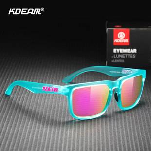 Plus size! KDEAM New polarized sunglasses square outdoor sports cycling fishing KD332-PLUS