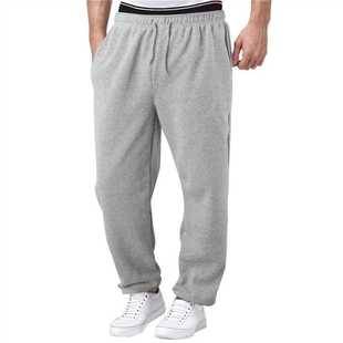 Cross-border E-commerce Amazon 2024 European and American Men's Tether Autumn and Winter Straight Loose Casual All-match Sweat Pants