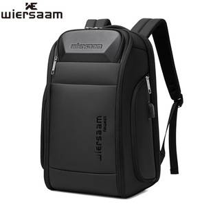 New High-end Business Backpack Men's Waterproof Backpack Large Capacity Travel Multifunctional Password Anti-theft Computer Bag
