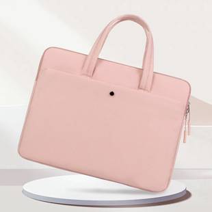 Wholesale Laptop Bag Briefcase for Women, Multifunctional Shockproof Computer Sleeve with Custom Logo Printing, Waterproof