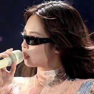 Jennie-Style Rectangular Y2K Millennium-Style Headband Sunglasses for Women, Trendy Street Style Sunglasses for Men