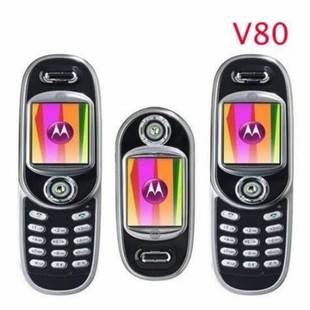 Motorola V80 Rotating Screen Design V70 Upgraded Version Rotating Open Cover Mobile Phone Suitable for Cross-Border Export