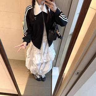 Short Baseball Jacket for Women 2026 Autumn New Style Petite Popular Casual Versatile Jacket Cardigan Top Trendy