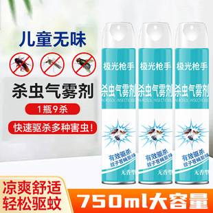 Insecticide Aerosol Spray Household Insecticide Repellent Mosquito Flies Mosquito Cockroach Mosquito Odorless Insecticide Spray