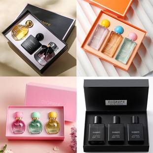 Direct Supply of Women's Perfume Gift Sets, Liberty Eau De Parfum, Black Opium, Reversal Paris Perfume Three-Piece Set Wholesale