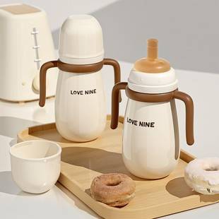 316 stainless steel insulated baby bottle newborn anti-flatulence anti-choking baby bottle wide diameter portable cross-border exclusive