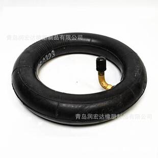 155×50Hoat150×50 6inch Butyl Rubber Inner Tube for Scooter, Thickened Inner Tube for Electric Vehicle