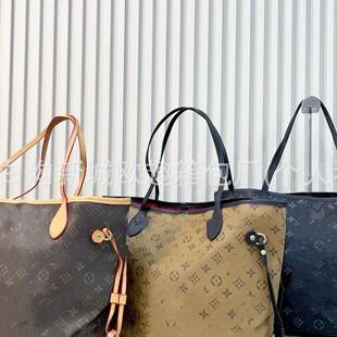 Cross-border bestseller, a classic among classics, the Alinbb monogram tote bag, a versatile commuter bag