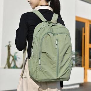 Simple and Trendy Outdoor Leisure Backpack Wholesale Travel Camping Outdoor Large Capacity Versatile Mountaineering Folding Bag