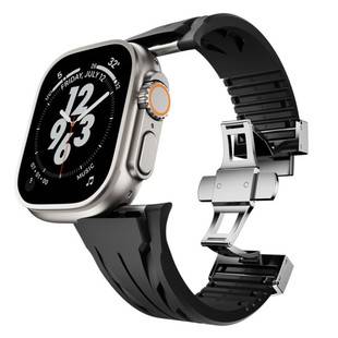 Suitable for Apple Watch with dynamic design silicone strap for Apple Ultra 2nd generation 42/44/45/49mm