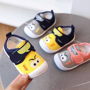 Spring and autumn baby shoes soft bottom baby machine shoes will ring 0-3 years old baby toddler shoes called a generation of hair