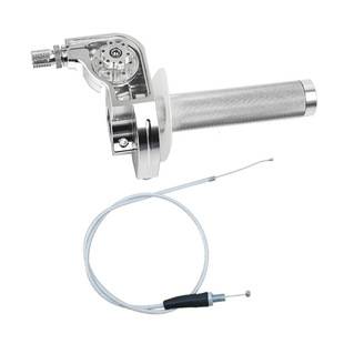 Motorcycle Accessories Modification Parts Large Twist Throttle Handle Cnc Gatling Large Twist Throttle