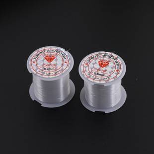 Environmental protection fishing thread transparent fishing thread nylon beaded wire bracelet necklace non-elastic wire handmade beaded material
