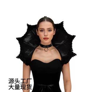 Velvet Victorian Collar Women's Gothic Vampire Collar Cosplay Cloak Cross Border Explosions