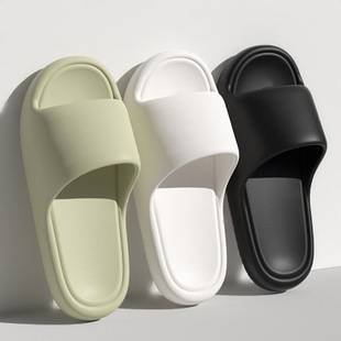 New style comfortable slippers for women, summer indoor bathroom EVA home use couple's anti-slip sandals for men