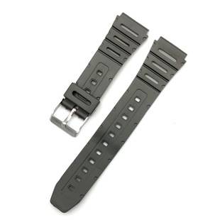 Student Digital Watch W-59 W-64 W-85 Jc-30 G-Shock 18 20mm Plastic Strap