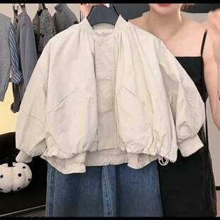 Boys' spring and autumn jackets, girls' loose stylish jackets, new fashionable and handsome tops for baby boys