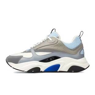 2026 New Cross-Border B22 Thick-Soled Luminous Running Shoes B25 Dad Shoes Casual Fashion Versatile Breathable Sports Shoes