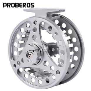 PROBEROS full metal fishing wheel fly fishing wheel fly wheel front wheel ice fishing wheel large fishing reel fishing reel