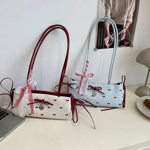 Summer Women's Shoulder Bag, Customizable Underarm Bag, Crossbody Bag, Simple, Fashionable and Versatile Shoulder Bag, Women's Bag