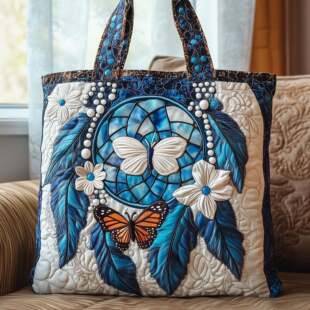 2026 New Cross-Border Western Style Series Digitally Printed Fashionable Quilted Shoulder Tote Bag
