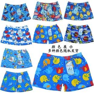 Manufacturer's Best-Selling Children's Swimming Trunks, Small, Medium and Large Children's Swimming Trunks, Boxer Quick-Drying Summer Cartoon Baby Swimsuits Wholesale