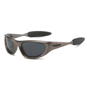 2024 New Retro y2k Cool Sexy Outdoor Cycling Sunglasses for Women Street Photography Concave Shape Anti-uv for Men