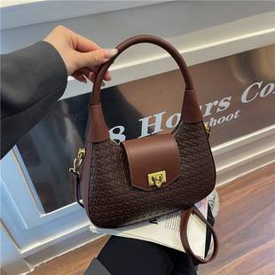 2025 New Fashionable High-Quality Handheld Crescent Bag, Popular and Versatile, Daily Practical Shoulder Bag, Crossbody Bag