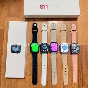 Huaqiangbei 1:1 Watch S11 46mm Smartwatch Sports Smart Watch Boot Logo Cross-Border New Model