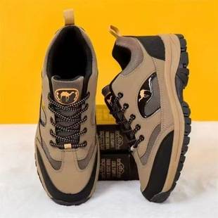 Cross-border plus size Men's Shoes Four Seasons Hiking Hiking Shoes Breathable sneaker Middle-aged and Elderly Cotton Shoes Walking Casual Shoes