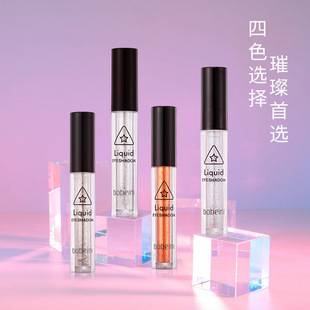 Bobani Liquid Eyeshadow One Drop of Tear Glitter Powder Explosive Glitter Single Color Highlight Extremely Flashing Eyeshadow Liquid