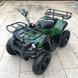 49cc ATV small four-wheel motorcycle all-terrain children's four-wheel off-road two-stroke mini off-road vehicle